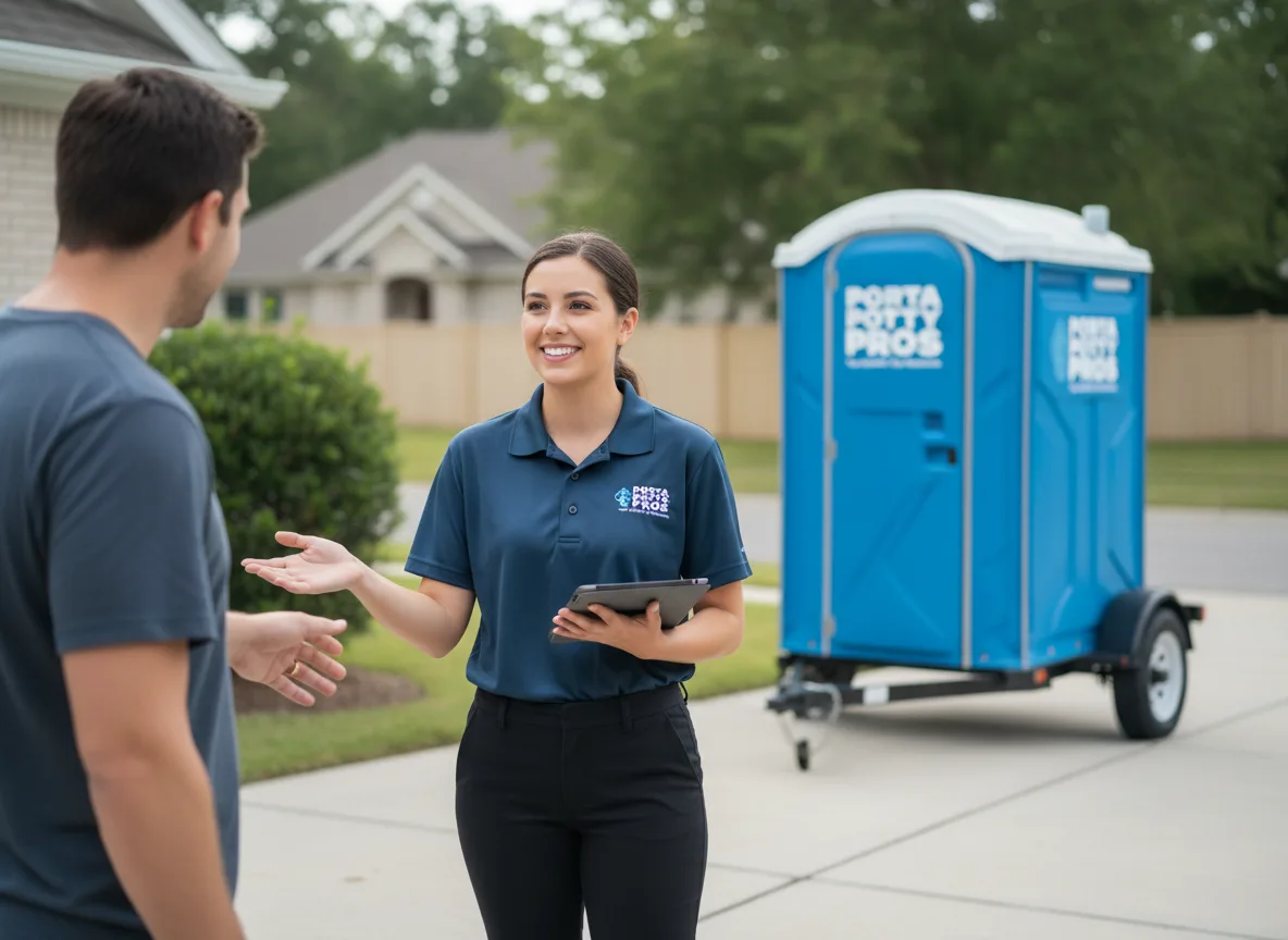 Porta Potty Rental Friedensburg, PA FAQs